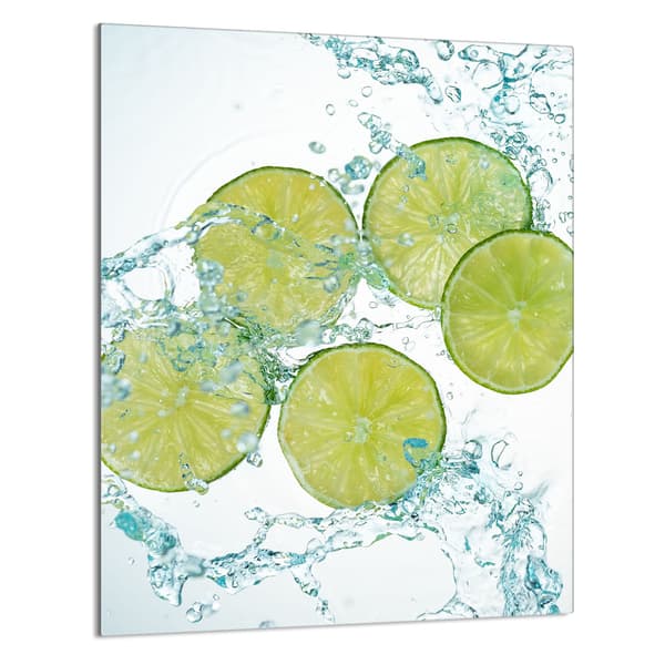 GLAS SKÆREBRÆT 40x52 Lime
