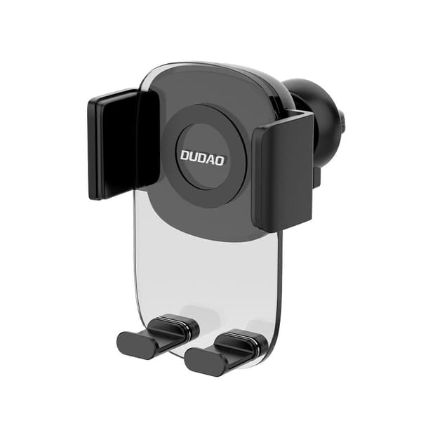Elegant gravity bilholder til telefonen F8Max, sort