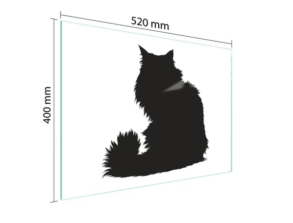 LASINEN LEIKKUULAUTA 52x40 KISSA