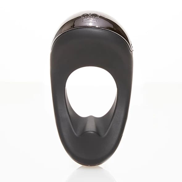 Hot Octopuss Atom Plus svart vibrerande ring