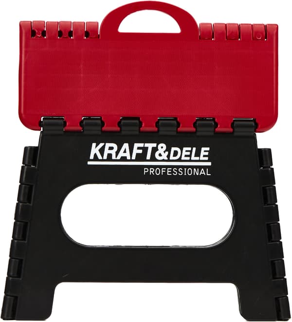 Hopfällbar plattformspall 135 kg | Kraft&Dele
