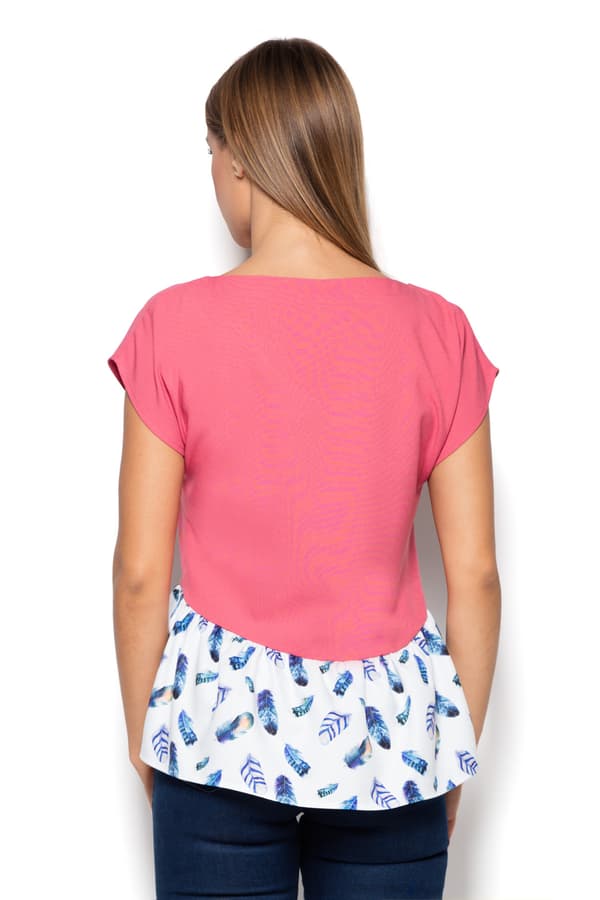 Bluse K431 Koral S