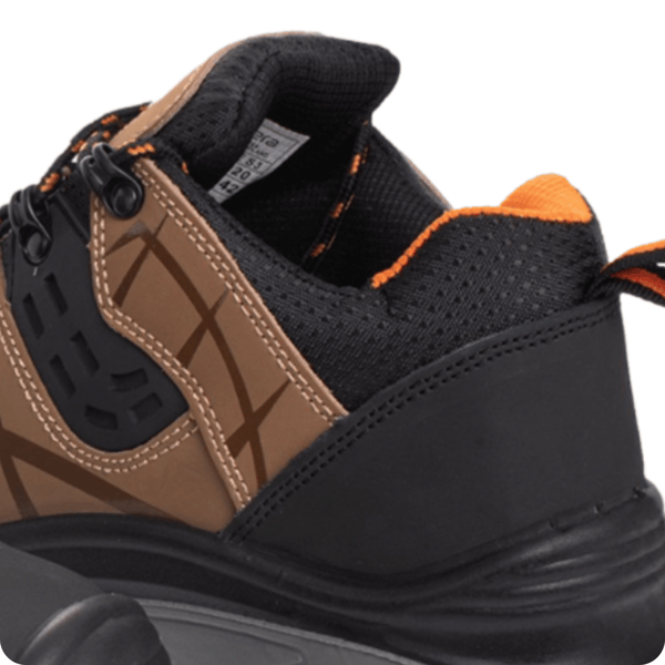 MARRON S3 vattentäta nubuckskyddsskor MARRON S3 SRC - 41