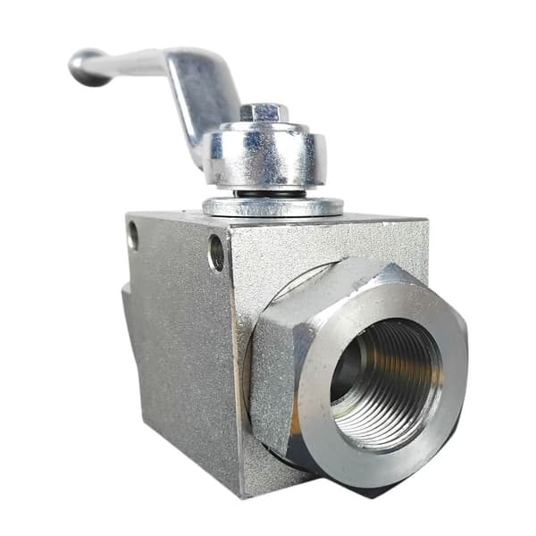 Tvåvägs kulventil BKH BSP DN20 3/4" 500bar