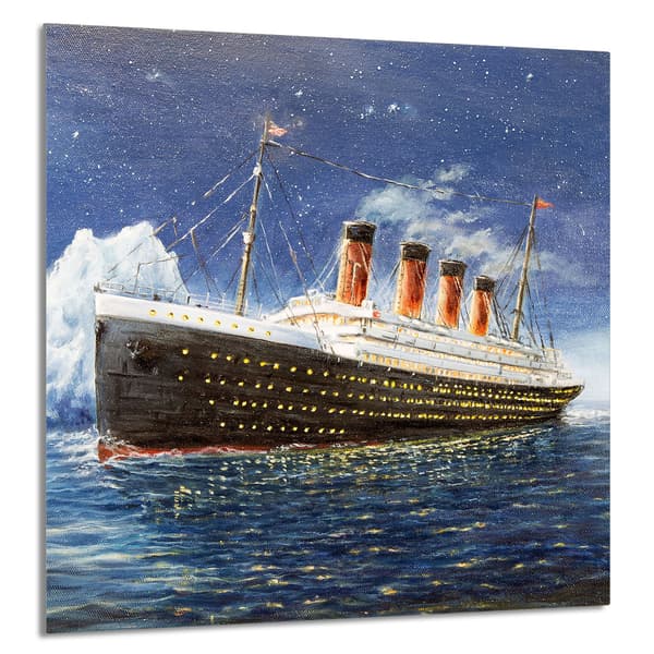GLASPANEL FÖR KÖK 60x65 Titanic