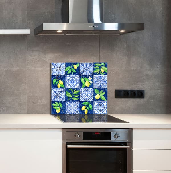 GLASPANEL TIL KØKKEN 65x60 Mosaik