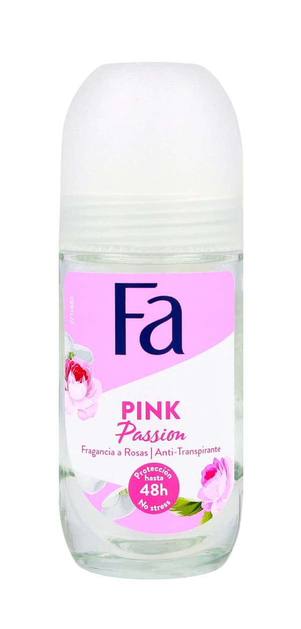 FA ROLL-ON 50ml KVINNOR ROSA PASSION FLORAL&