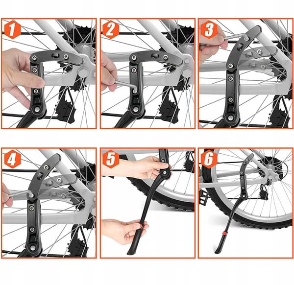CYKELSTAND, JUSTERBAR 24"-28" CENTRAL