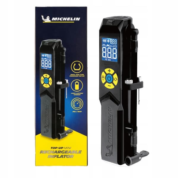 Michelin Digital Mini Compressor kannettava ladattava kompressoritaskulamppu