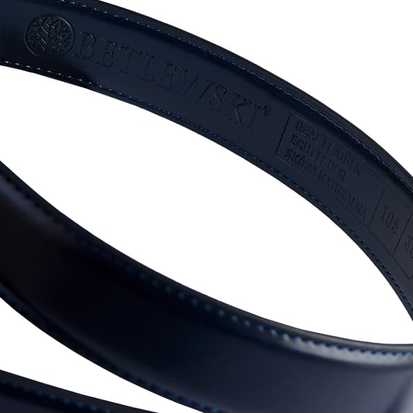 C35-MT GRANAT 135 ELITE herrelæderbælte + CERTIFIKAT