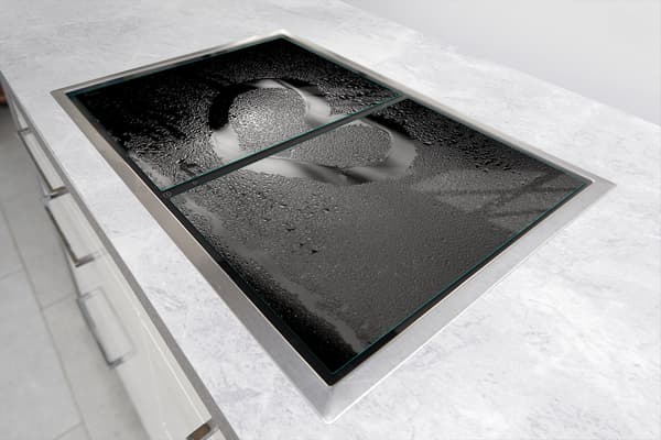 GLASSKYDDSPLÅT 75x52 HJÄRTA