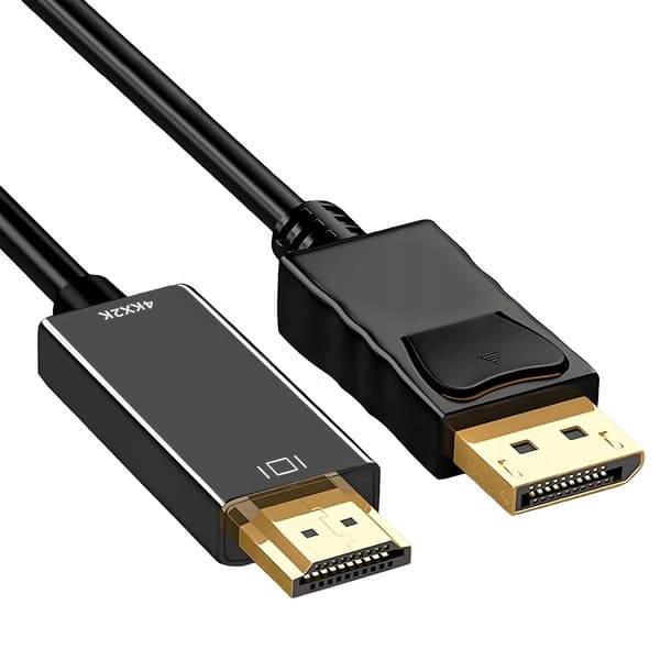 DISPLAY PORT HDMI-kaapeli 1,8M 4K DP DisplayPort