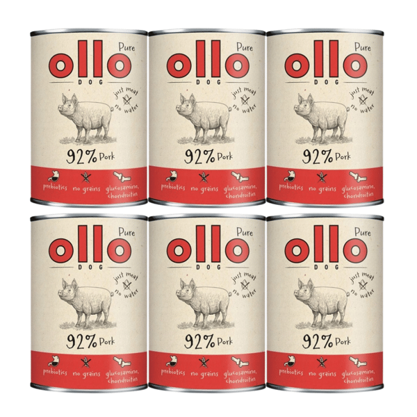 Ollo Rent Fläsk 6x850g