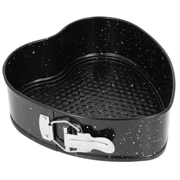 Kageform, bageplade, HJERTE, 24 cm, MARMOR