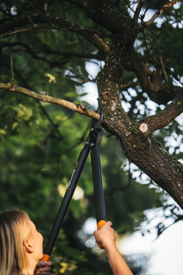Fiskars PowerGear tosset grensakser L78
