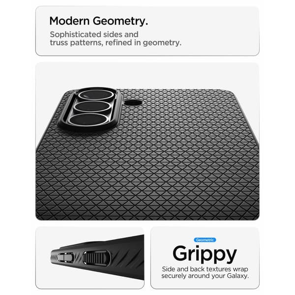 Etui til Samsung Galaxy S26+ Liquid Air - mat sort