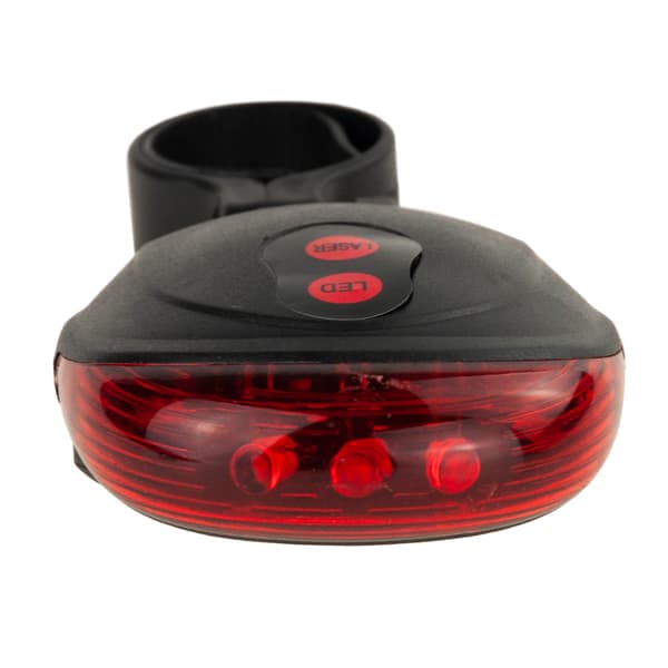 HH74 LASERCYKELLAMPA 5 LED-LASER