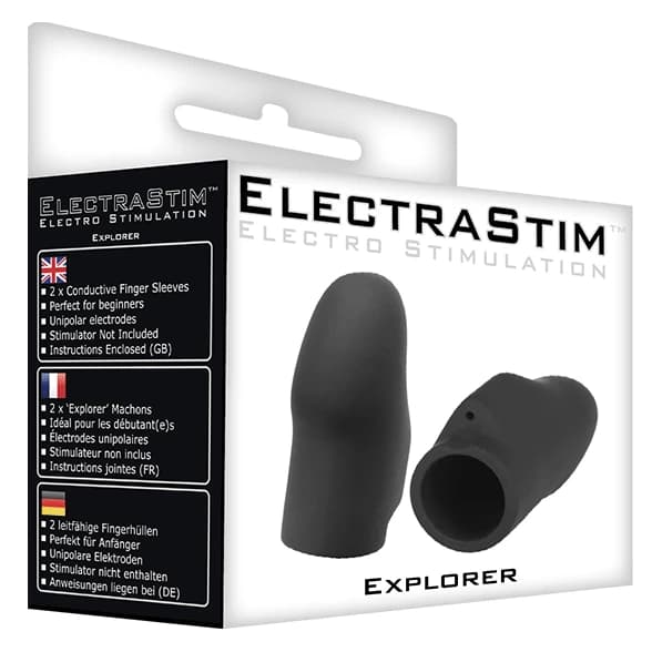 ElectraStim silikonfingerkapslar för elektrostimulering