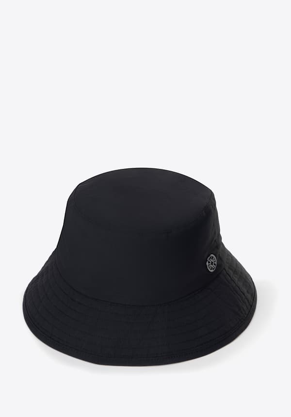 Wittchen mænds sort nylon bøttehat