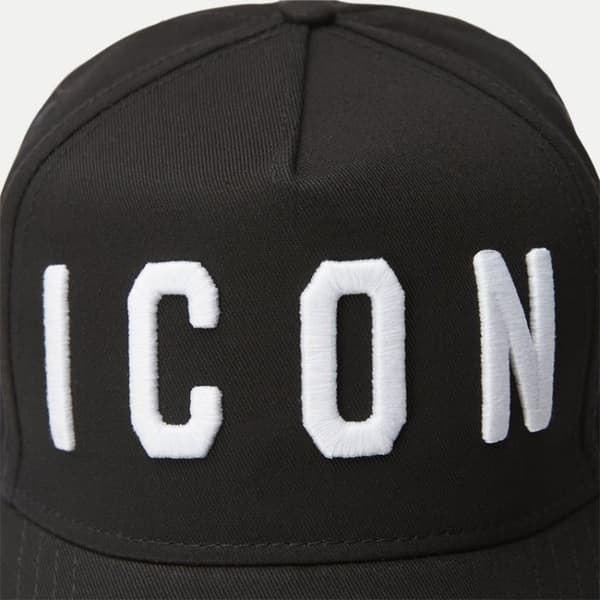 DSQUARED2 ny ICON BLACK-keps