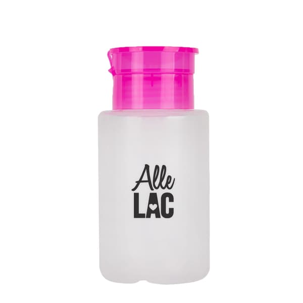 AlleLac rosa vätskedispenser med pump 150 ml