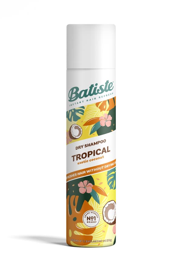 BATISTE TROPISK TORRSCHAMPO 350ML