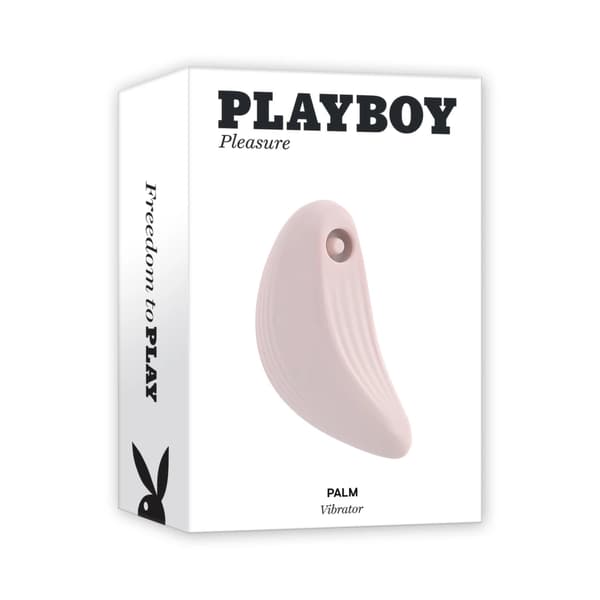 Playboy Pleasure Palm Vibrator 10 hastigheder