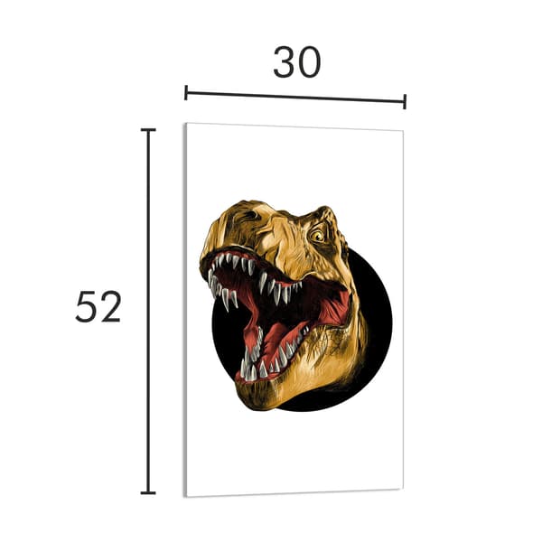 LASINEN LEIKKUULAUTA 30x52 Dinosaurus