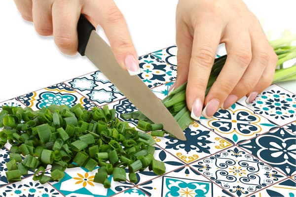 GLASPANEL FÖR KÖK 60x65 Mosaik