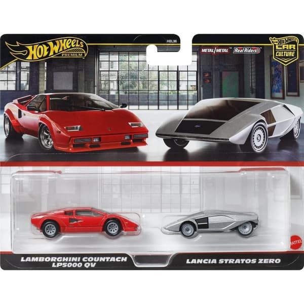 Hot Wheels 2-pak premiumbiler JBL02