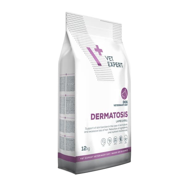 VetExpert Veterinary Diet Derm Lamm & Krill 12kg