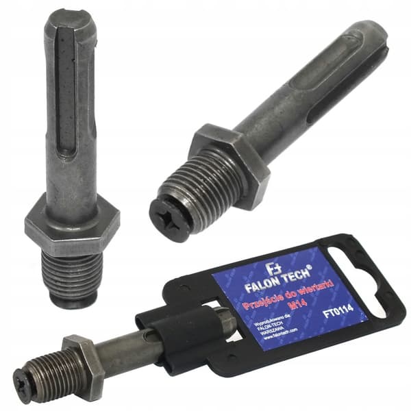 SDS Plus M14-adapter til Falon-Tech-boremaskine