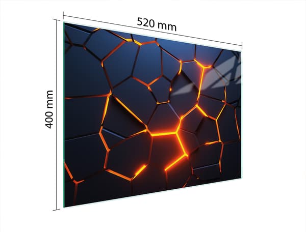 MAGMA GLAS SKÆREBRÆT 52x40