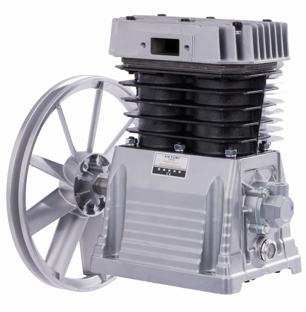 5,5 kW 2-kolvs luftkompressor | Kraft&Dele
