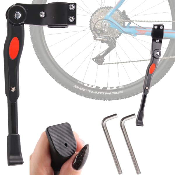 Universal cykelfotstøtte