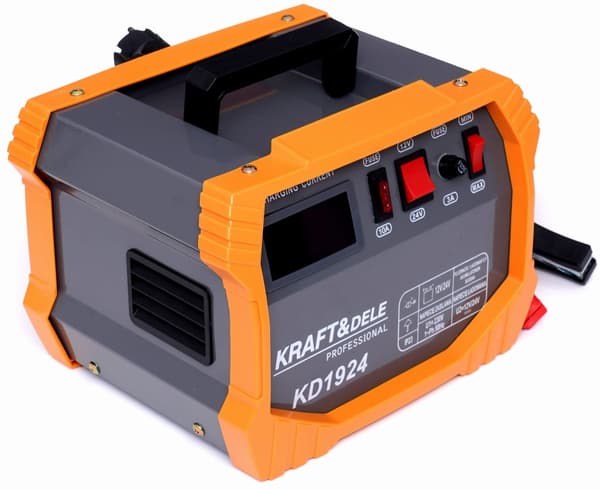 12/24V batteriladdare modern design | Kraft&Dele