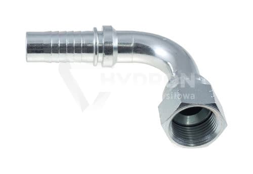 DKJ 90° ende DN25 1,5/8" UNF