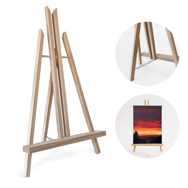 Bordsstaffi 50 cm Studio liten utomhuspolering