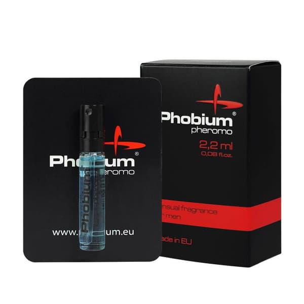 PHOBIUM Pheromo til mænd 2,2 ml Feromon Parfume