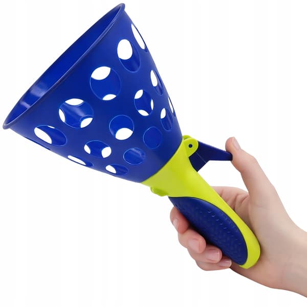 Fångarkorgar store 24 cm tre bollar sæt til udendørsspil