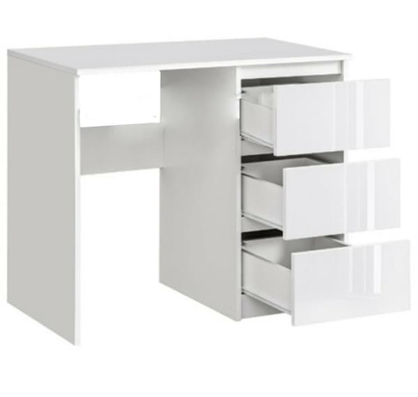 Bella B1 hvid blank