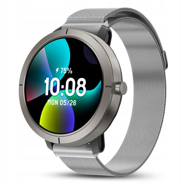SMARTKLOCKA DM76 - SILVER