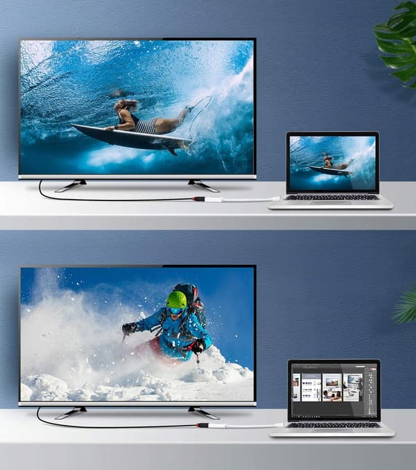 MINI DP TILL HDMI 1080p-ADAPTER