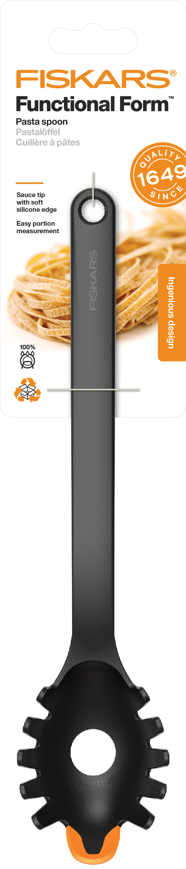 Fiskars Functional Form spaghettiserverings-ske