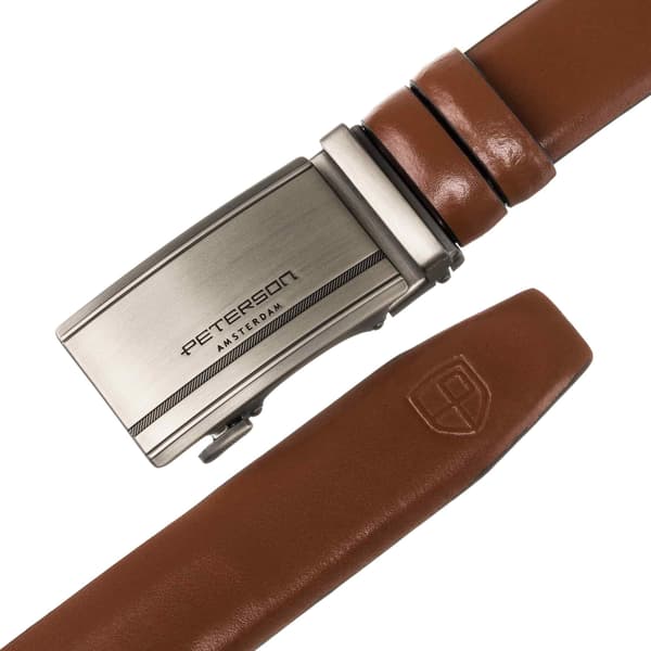 Peterson Belt sk automatic PTN A006-125 brun