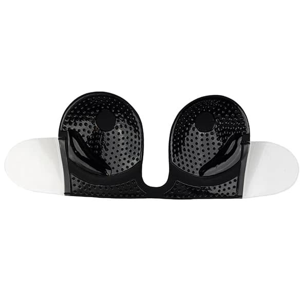 Bye Bra Seamless UStyle BH med vinger, skål B sort