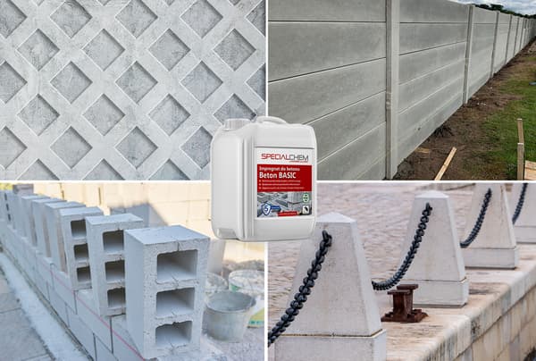 Specialchem Beton Basic farveløs betonimprægnering 20L