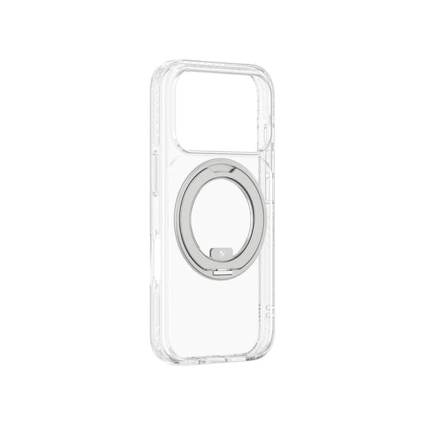 iPhone 17 Pro Titan Pro MagSpin MagSafe-etui - Grå