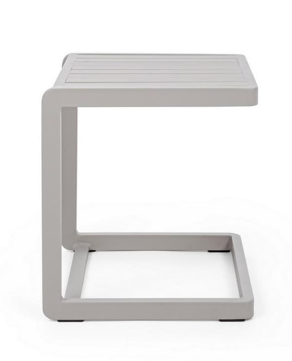 Kolli-sohvapöytä 40x40 harmaa