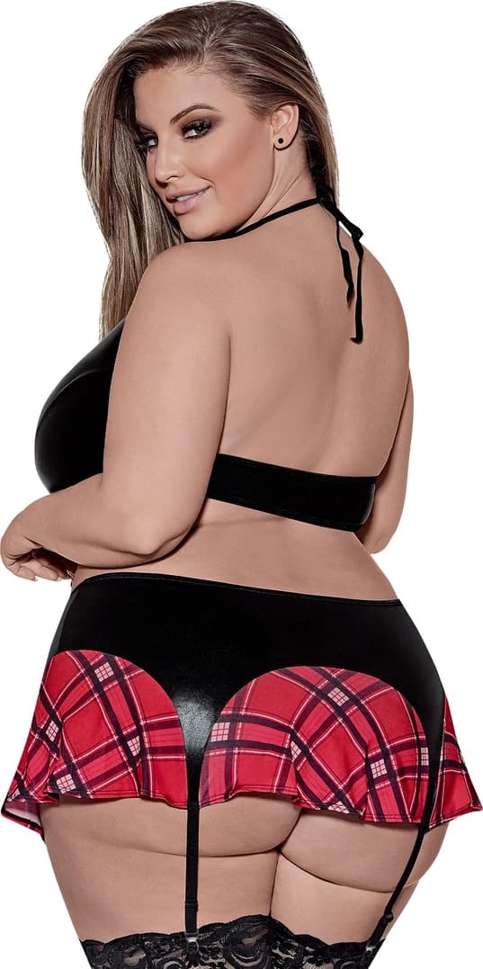 Magic Silk Sexy Sommerkjole i plus size